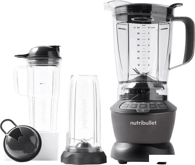 

Стационарный блендер NutriBullet Combo NBF500DG