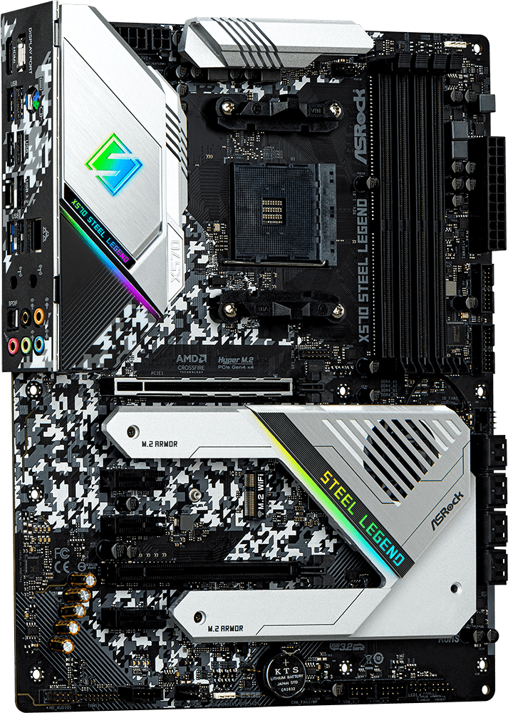 

Материнская плата ASRock X570 Steel Legend