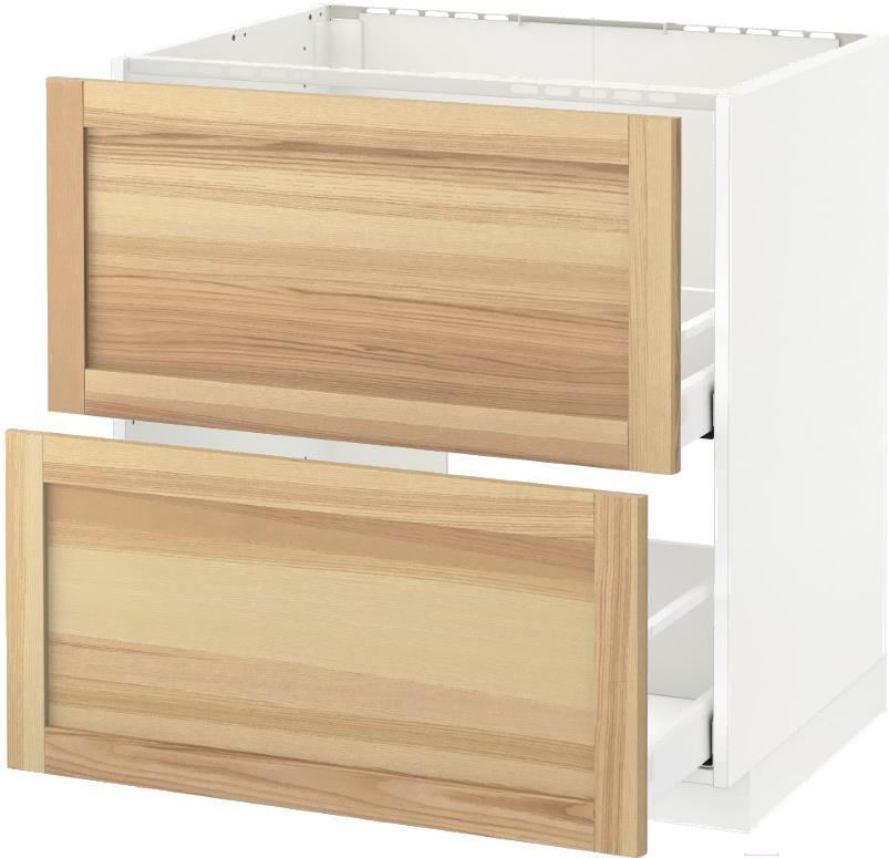 

Кухонный шкаф IKEA под мойку Метод/Максимера [492.348.61], под мойку Метод/Максимера
