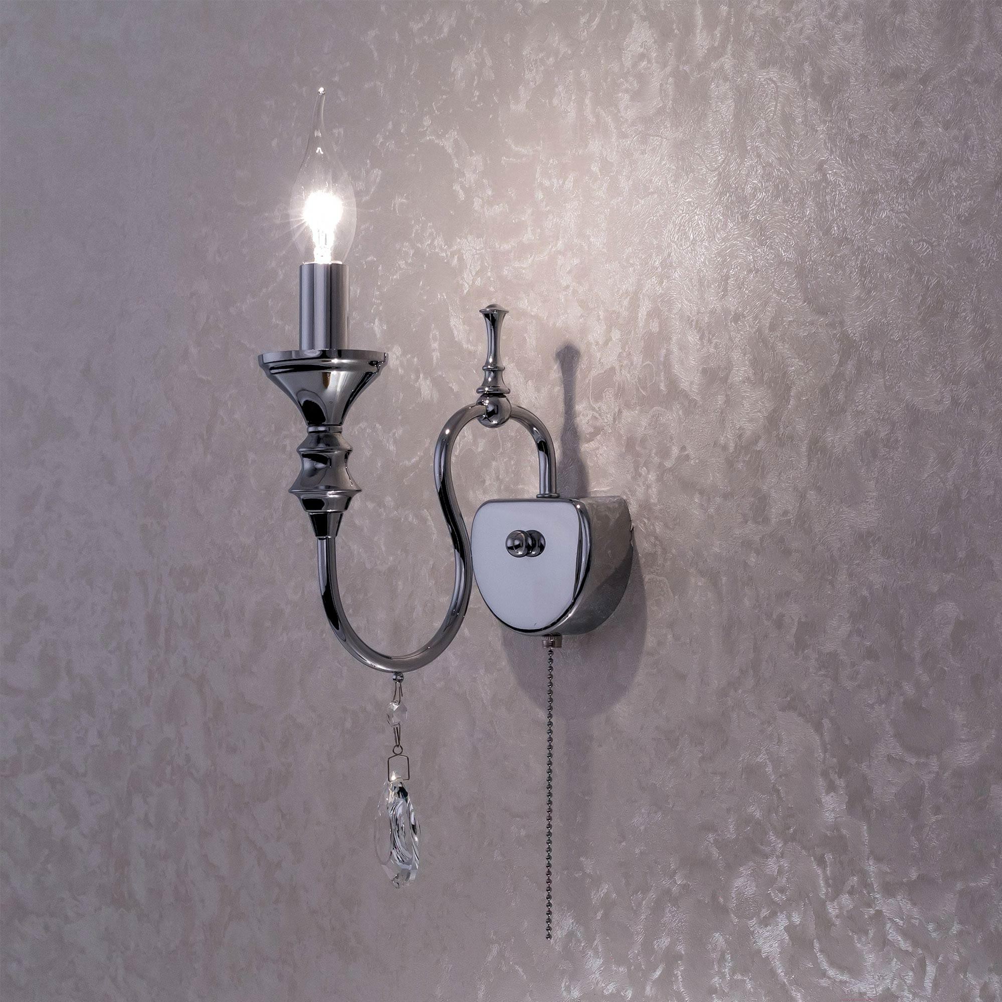 

Бра Citilux CL437311 Рига Хром Св-к Бра