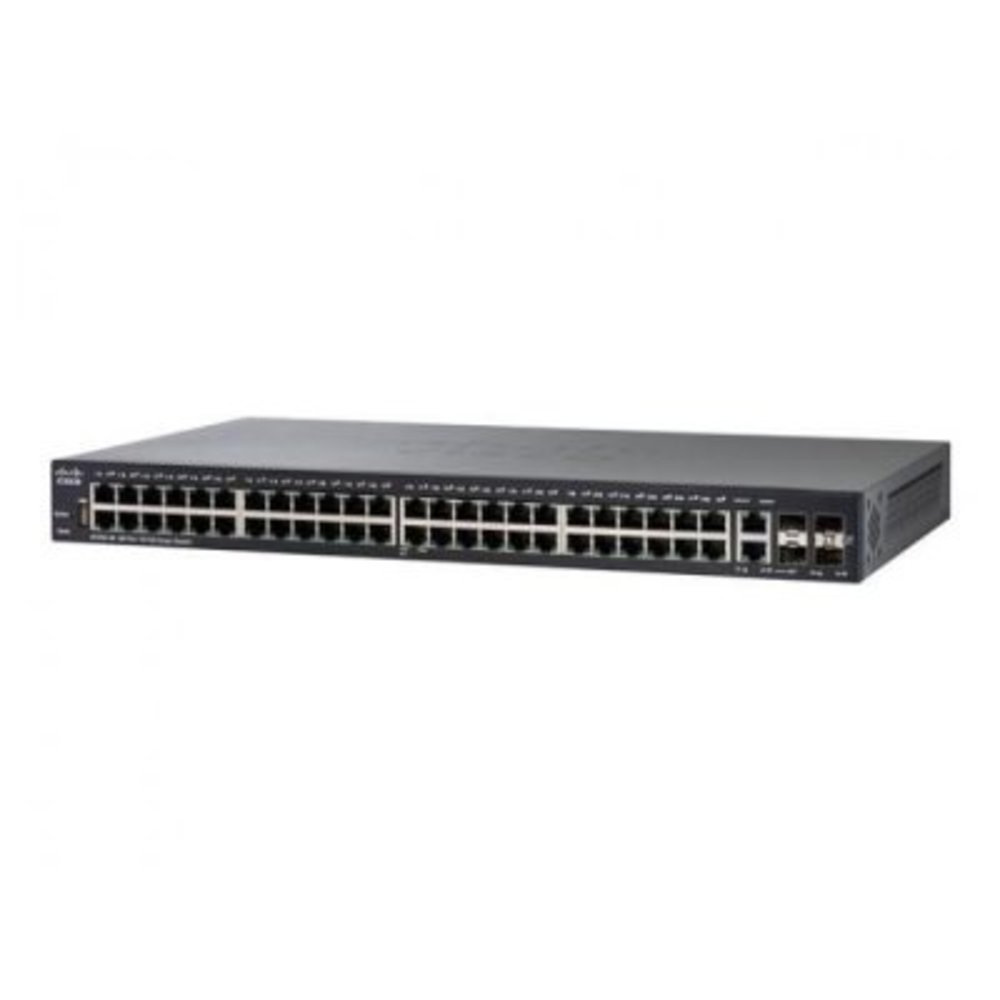 

Коммутатор Cisco SF250-48HP-K9-EU, SF250-48HP-K9-EU