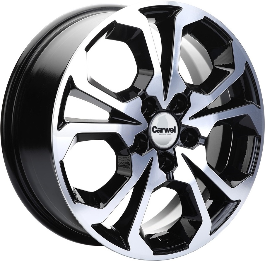 

Автомобильные диски Carwel Ванда 6.5x17 5/114.3 ET50 d-66.1 AB (27460)