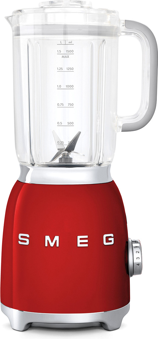 

Блендер Smeg BLF01RDEU, Стационарный блендер Smeg BLF01RDEU