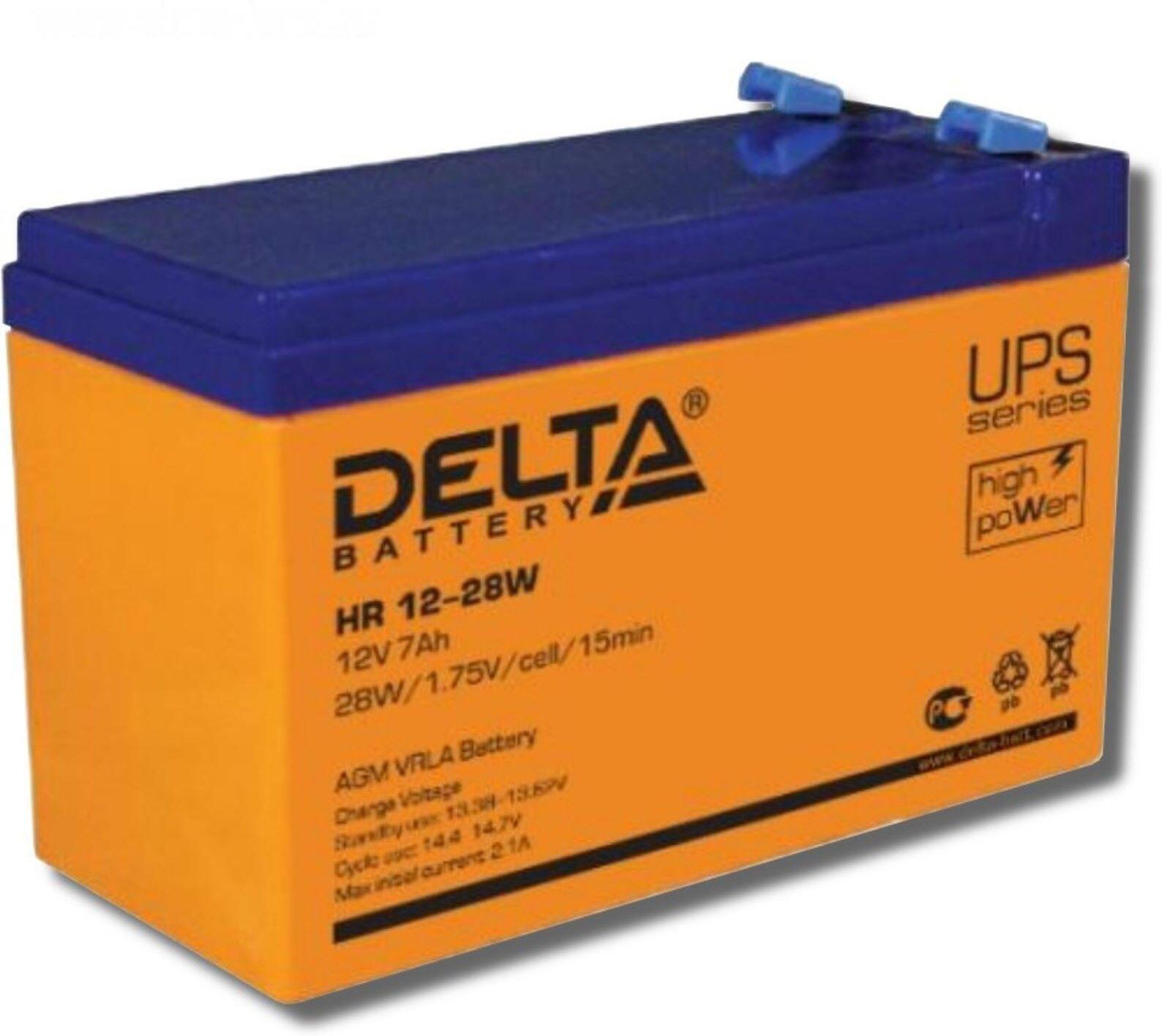 

Аккумулятор для ИБП Delta HR12-28W