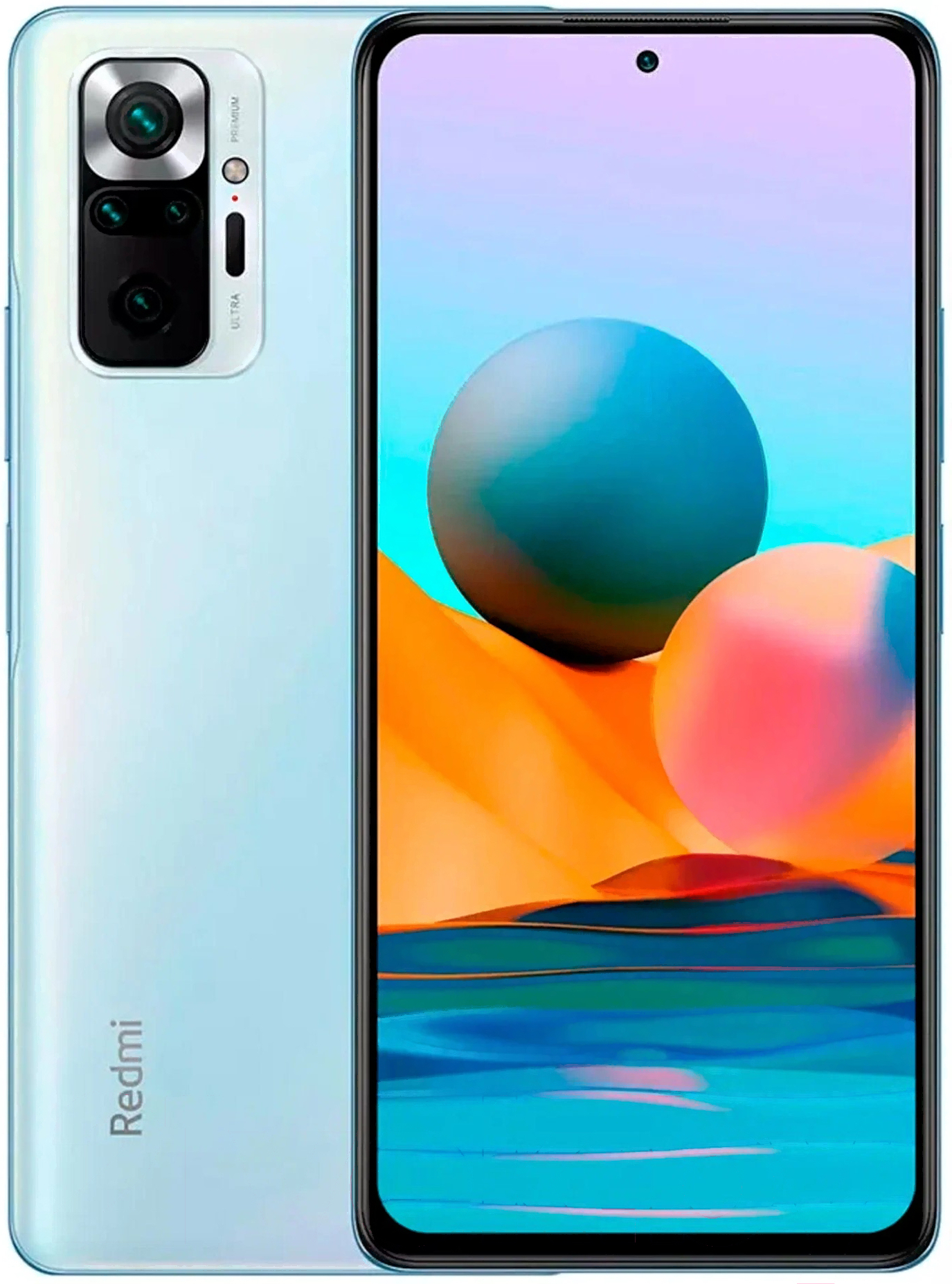 

Смартфон Xiaomi REDMI NOTE 10 Pro 8GB/256GB Glacier Blue EU (M2101K6G)