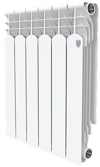 

Радиатор отопления Royal Thermo алюминиевый Monoblock A 80 500 4 секций