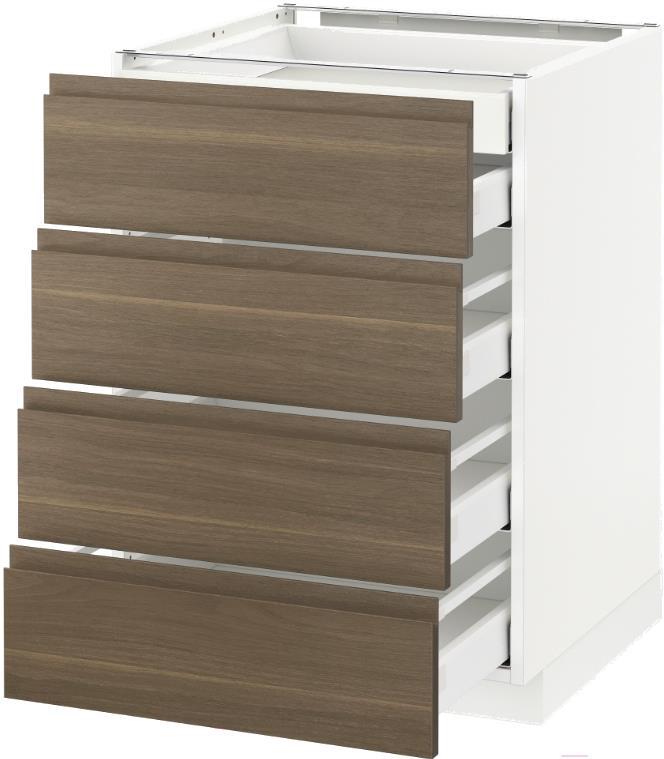 

Кухонный шкаф IKEA Метод/Максимера [092.366.64], Метод/Максимера
