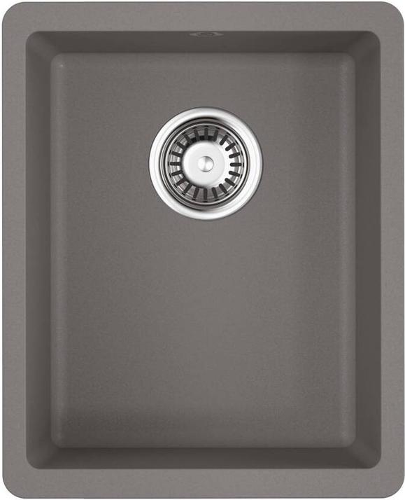 

Кухонная мойка Omoikiri Kata 34-U-GR Artgranit серый [4993383], Kata 34-U-GR Artgranit