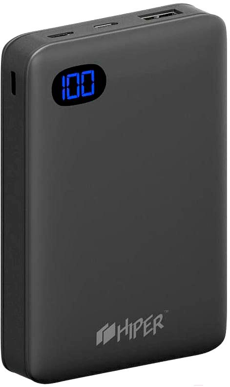 

Портативный аккумулятор Powerbank Hiper Power Bank SN10000 White, Power Bank SN10000