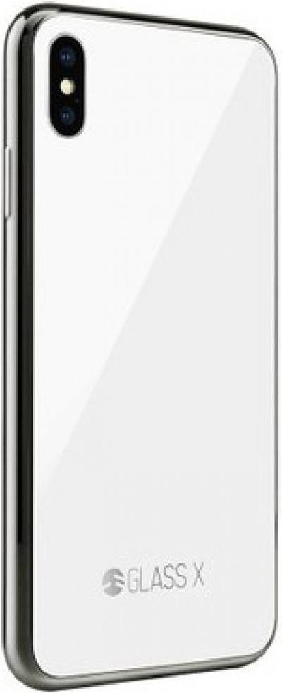 

Чехол для телефона SwitchEasy Glass X iPhone XS Max белый [GS-103-46-166-12], Glass X iPhone XS Max