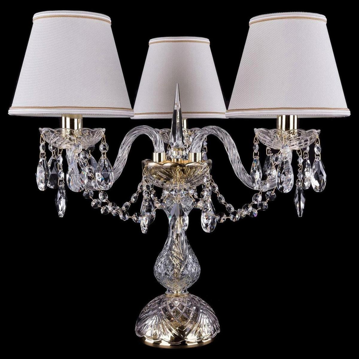 

Подвесная люстра Bohemia Ivele Crystal 1406L/3/141-39/G/SH40a-160, Настольная лампа Bohemia Ivele Crystal 1406L/3/141-39/G/SH40a-160