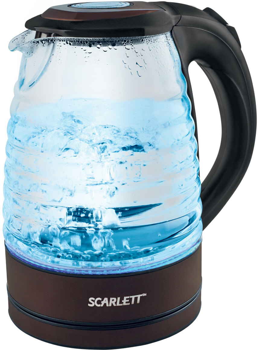 

Электрочайник Scarlett SC-EK27G97, Электрочайник Scarlett SC-EK27G97 Transparent