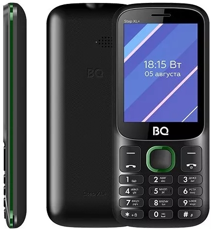 

Мобильный телефон BQ Step XL+ BQ-2820 черный