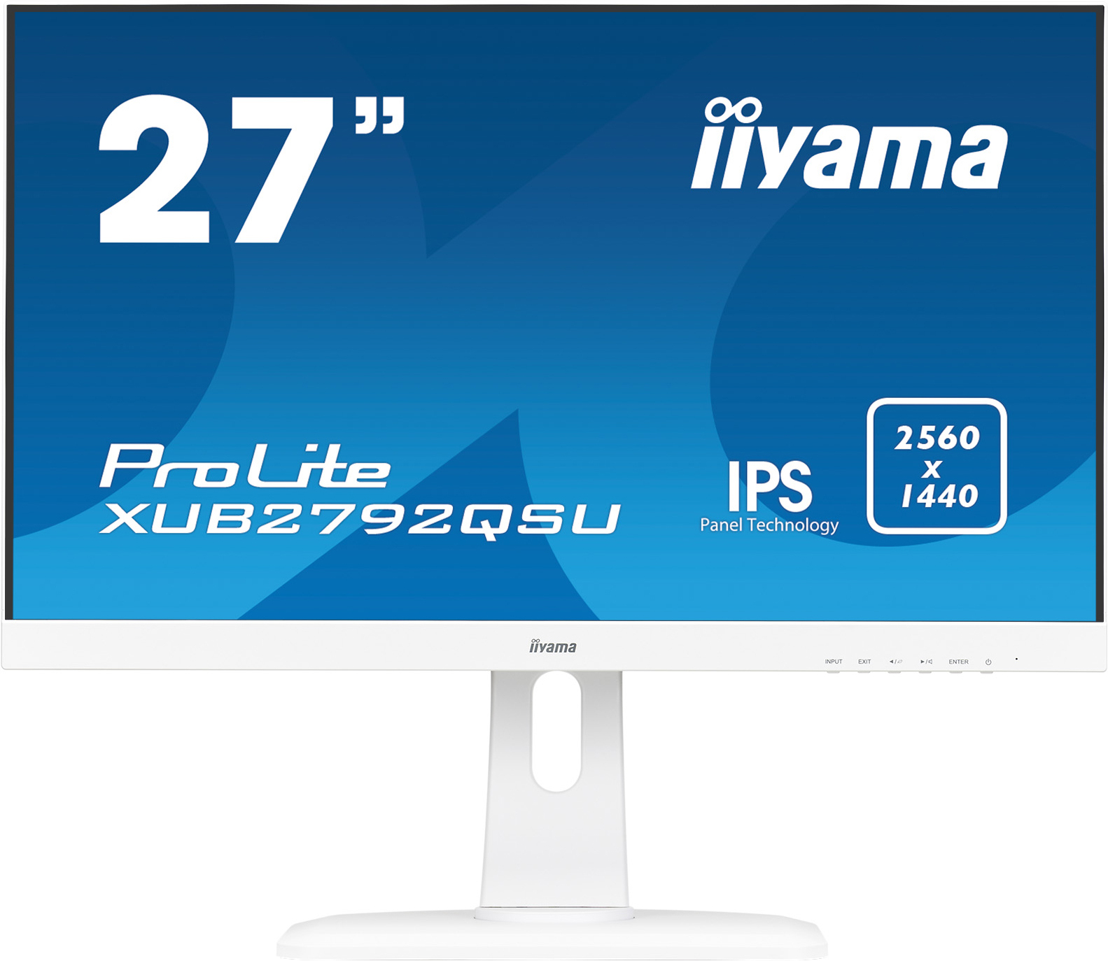 

Монитор Iiyama XUB2792QSU-W1 белый, Монитор Iiyama XUB2792QSU-W1