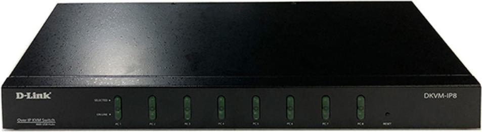 

KVM-переключатель D-Link DKVM-IP8/A2A, KVM переключатель D-Link DKVM-IP8/A2A