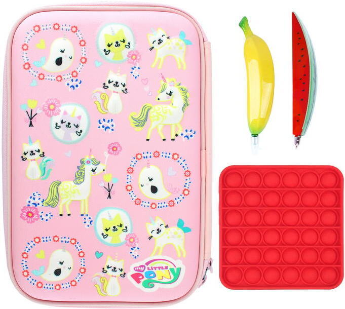 

Пенал Darvish ANIMALS розовый DV-LCH802-11