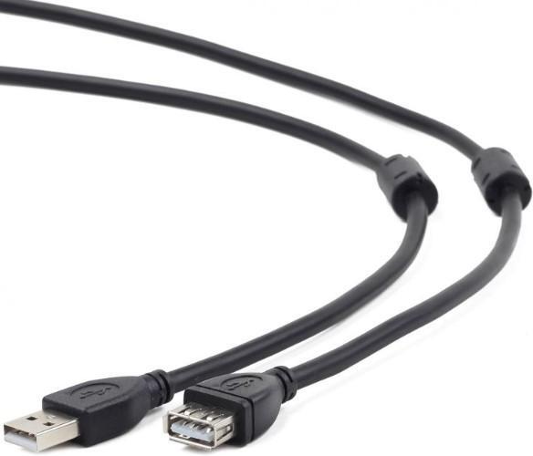 

Удлинитель Cablexpert CCF2-USB2-AMAF-6 (1.8м), Cablexpert CCF2-USB2-AMAF-6 черный