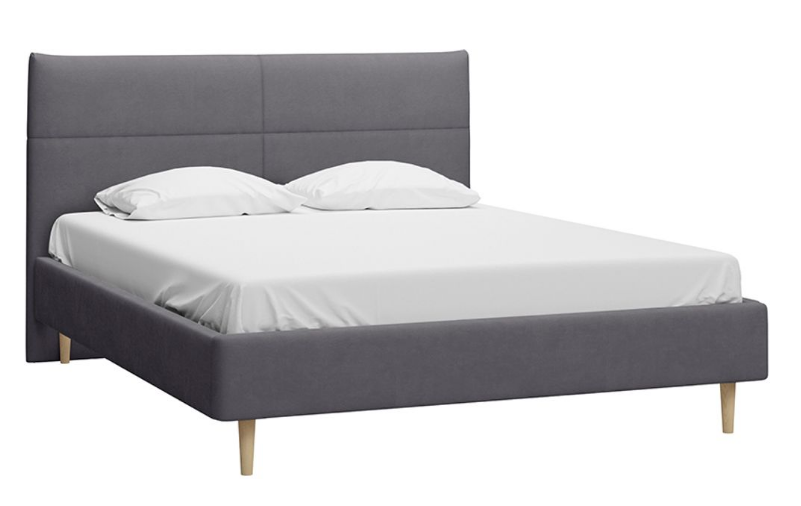 

Кровать Woodcraft Майтон 160 Velvet Grafit, Майтон 160 Velvet