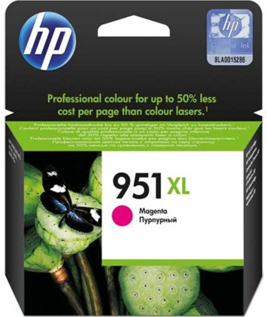 

Картридж для принтера HP 951XL (CN047AE), Картридж HP 951XL пурпурный (CN047AE)