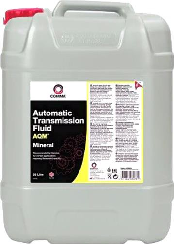 

Трансмиссионное масло Comma AQM AUTO TRANS FLUID (ATM20L)