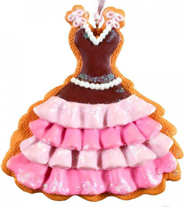 

Елочная игрушка Erich Krause Decor Пряничный наряд [43727], Decor Пряничный наряд