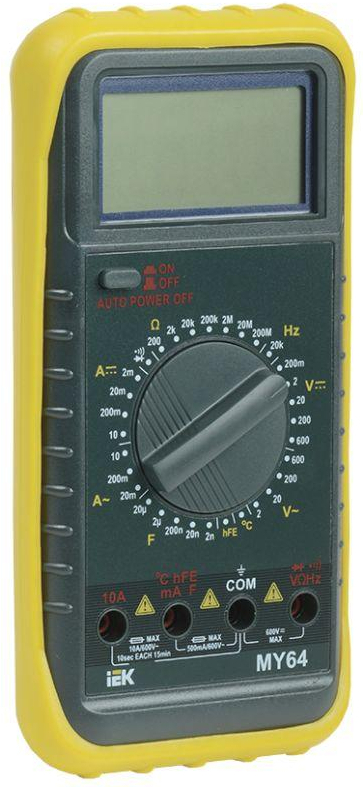 

Мультиметр IEK TMD-5S-064