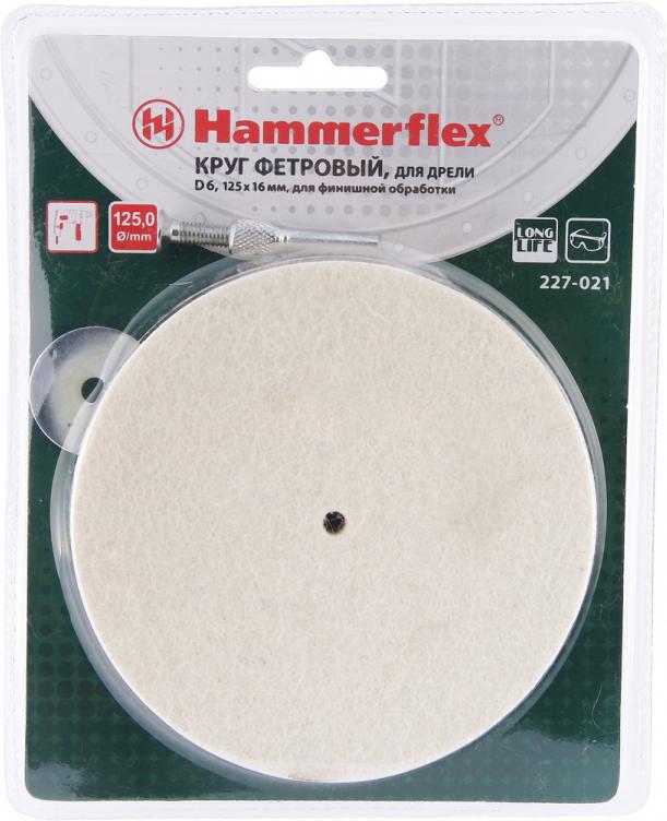 

Полировальный диск Hammer Flex 227-021, Flex 227-021