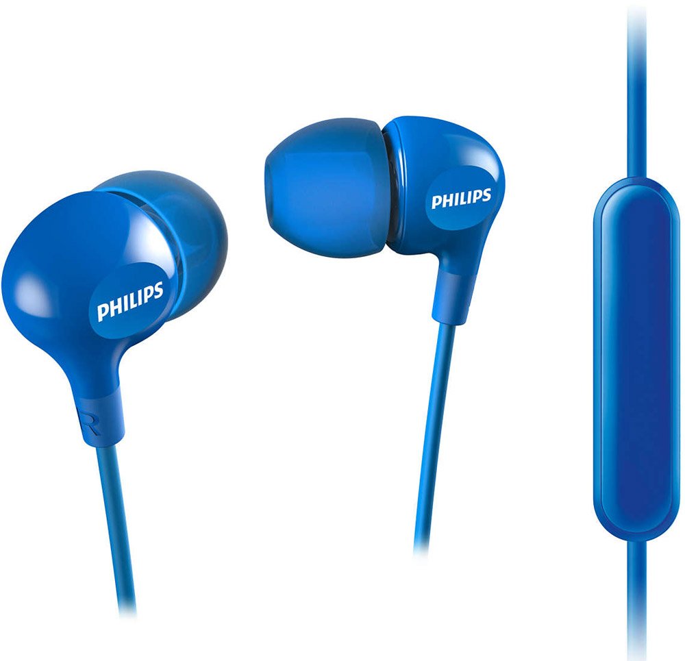 

Наушники Philips SHE3555BL/00 синий, SHE3555BL/00