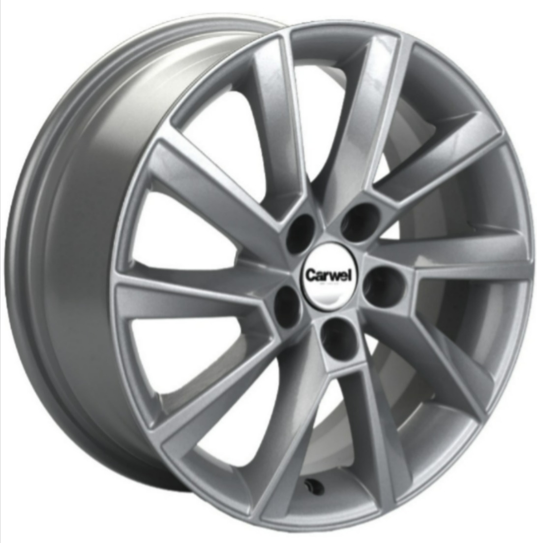 

Автомобильные диски Carwel Иманта 6.0x16 5/100 ET38 d-57.1 GRT (112506)