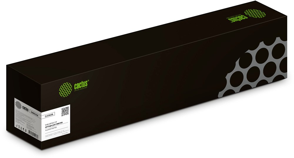 

Картридж лазерный Cactus CS-B7025XL черный