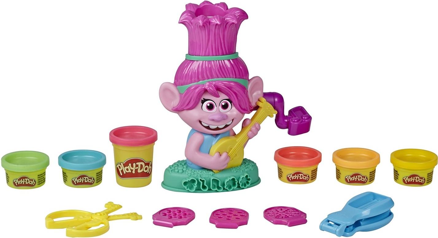 

Игровой набор Play-Doh Тролли. Розочка [E70225L0], Тролли - Розочка