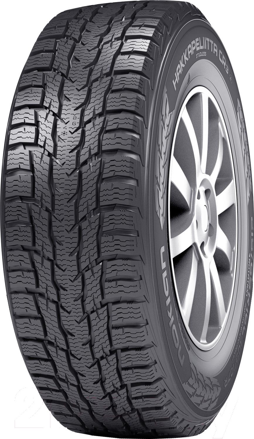 

Шины Nokian Hakkapeliitta CR3 225/70R15C 112/110R, Hakkapeliitta CR3 225/70R15C 112/110R