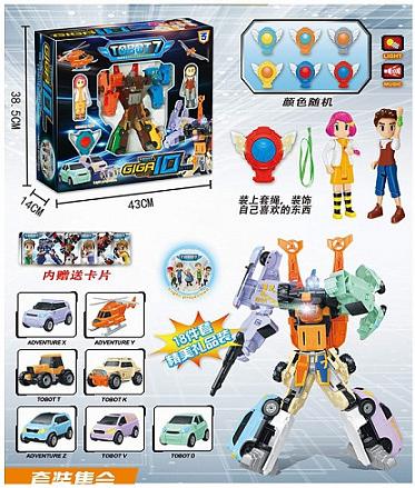 

Игрушка Play Smart Трансформер [Q1905], Трансформер