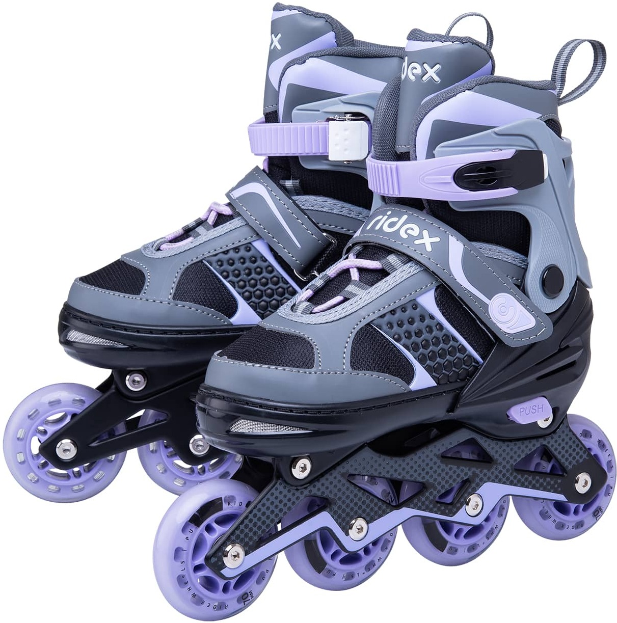 

Роликовые коньки Ridex Velum S 30-33 Purple