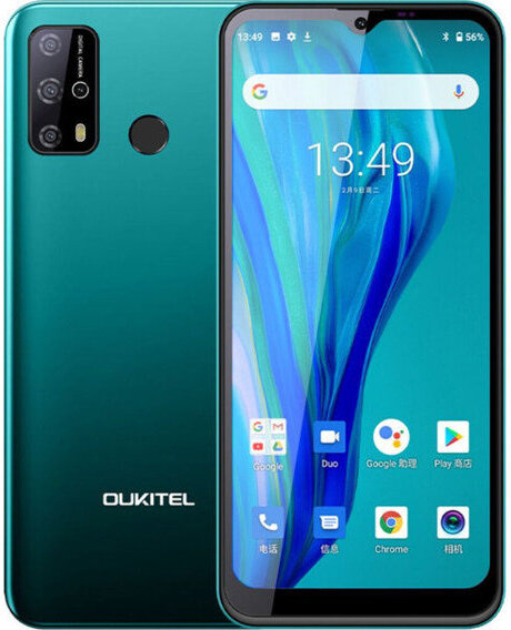

Смартфон Oukitel C23 Pro 4GB/64GB зеленый