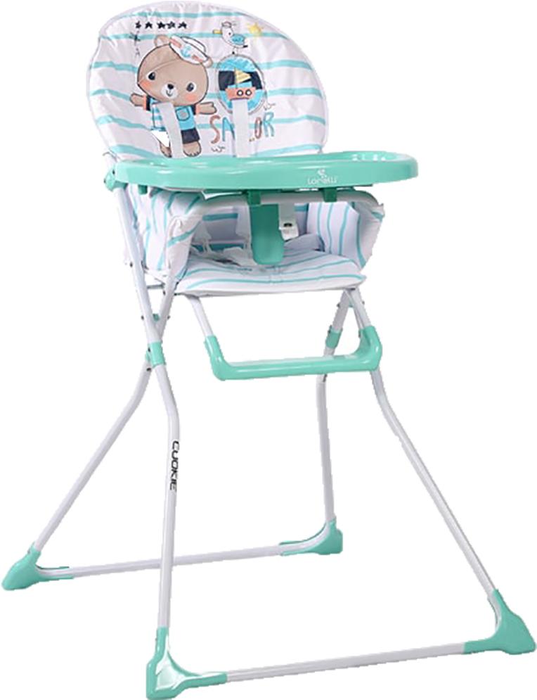 

Стульчик для кормления Lorelli Cookie Aquamarine Sailor [10100242032], Cookie