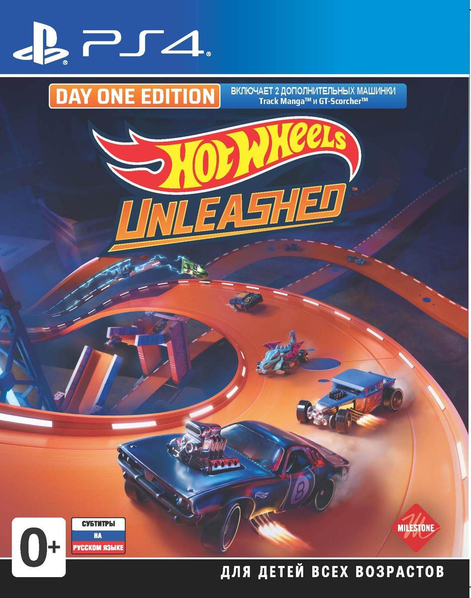 

Игра для приставки PlayStation Hot Wheels Unleashed. Day One Edition PS5, русские субтитры [1CSC20005110], Hot Wheels Unleashed. Day One Edition PS5, русские субтитры
