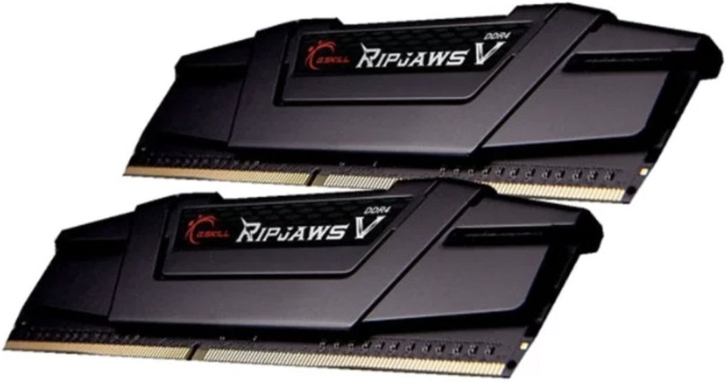 

Оперативная память G.Skill DDR IV 16Gb KiTof2 PC-28800 3600MHz Ripjaws V [F4-3600C18D-16GVK], Оперативная память G.SKILL Ripjaws V 2x8GB DDR4 PC4-28800 F4-3600C18D-16GVK