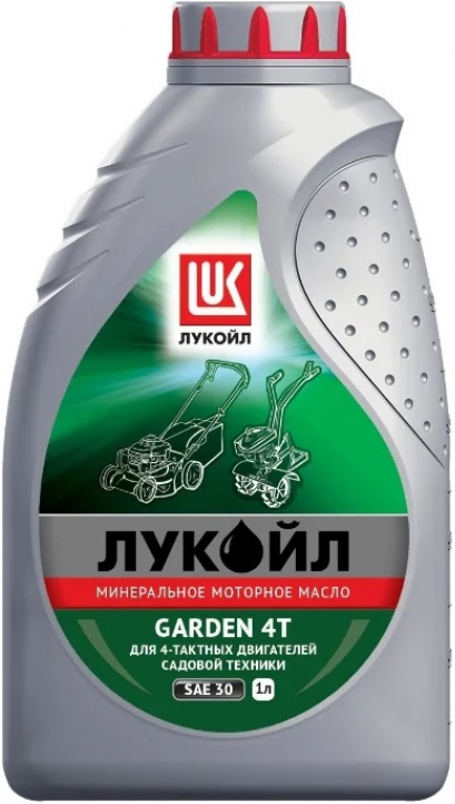 

Моторное масло Лукойл GARDEN 4Т SAE30 1л (1668254)