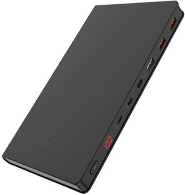 

Портативное зарядное устройство Yoobao Power Bank PD 30BOOK черный, Power Bank PD 30BOOK