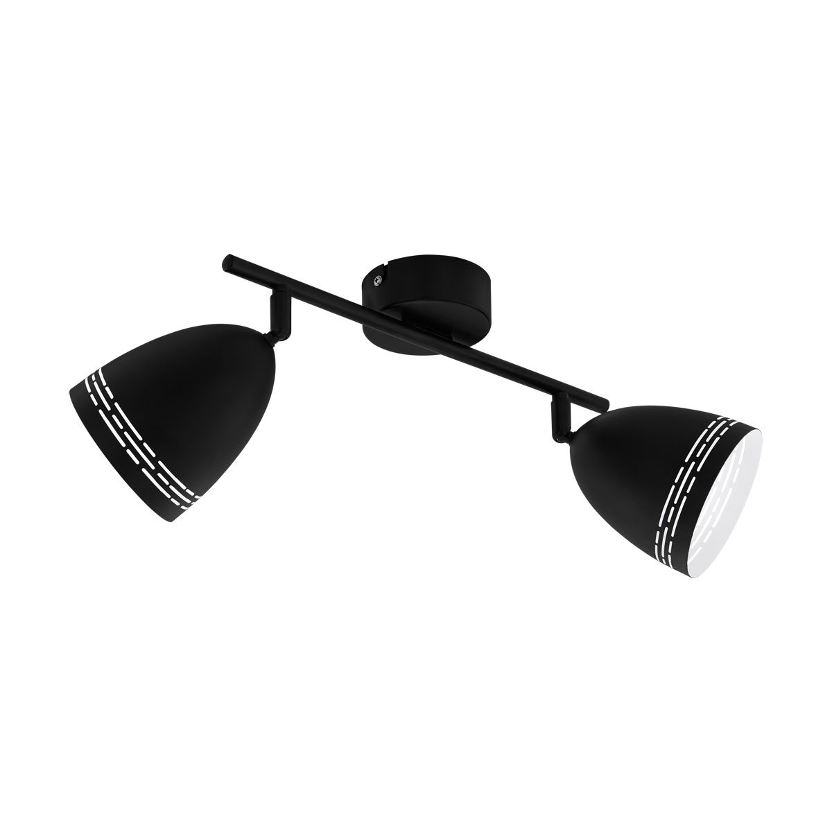 

Спот EGLO 98168 Спот SABATELLA, 2x40W(E14), сталь, черный, белый, 98168 Спот SABATELLA, 2x40W(E14), сталь, черный, белый