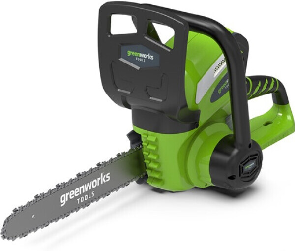 

Электрическая пила Greenworks G40CS30 [20117], Бензопила Greenworks G40CS30 (без АКБ) 20117