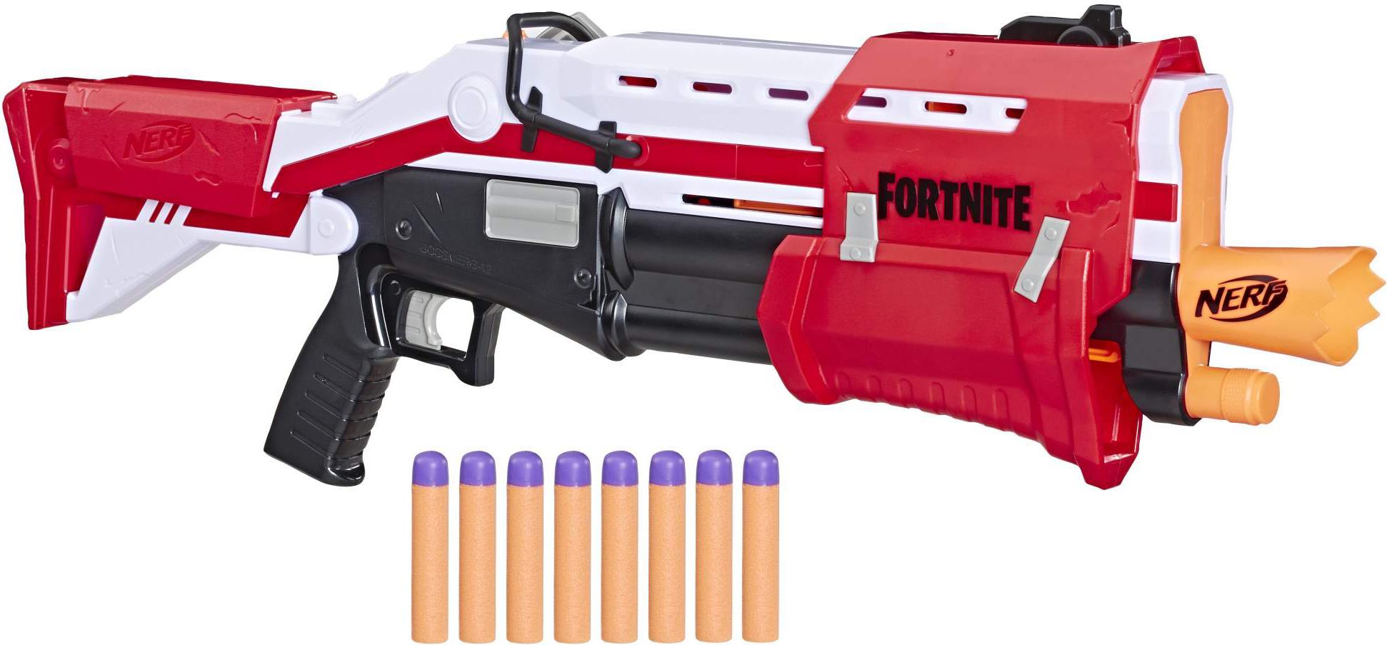 

Игрушка Nerf бластер Фортнайт Дробовик [E7065EU4], бластер Фортнайт Дробовик