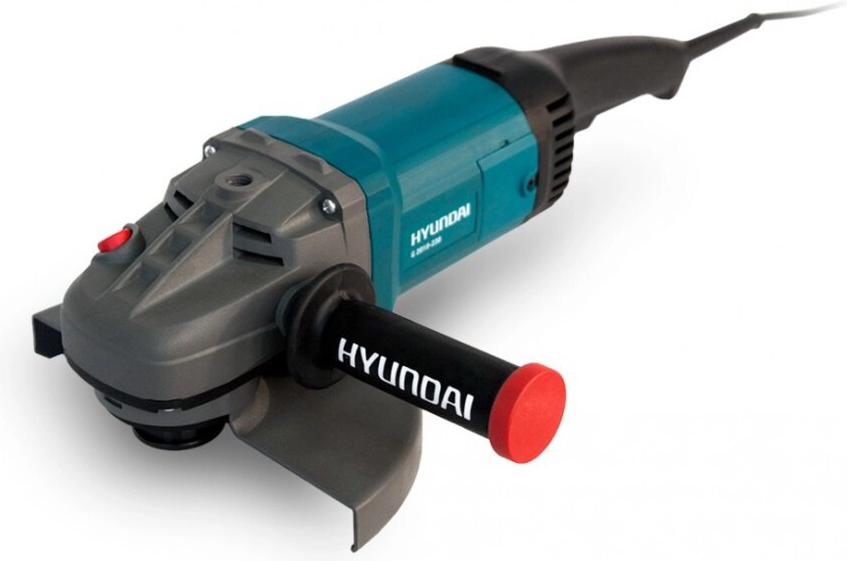 

Угловая шлифмашина Hyundai G 2010-230, G 2010-230