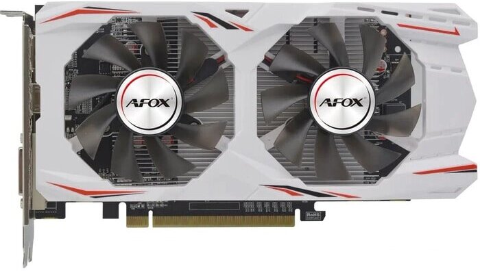 

Видеокарта AFox GTX1050Ti (AF1050TI-4096D5H7)