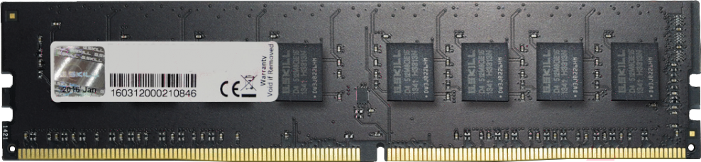 

Оперативная память G.Skill Value 8Gb PC-21300 [F4-2666C19S-8GNT], Оперативная память G.SKILL Value 8GB DDR4 PC4-21300 F4-2666C19S-8GNT