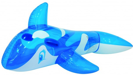 

Круг надувной Jilong Transparent Whale [JL037233NPF], Круг для плавания Jilong Transparent Whale JL037233NPF