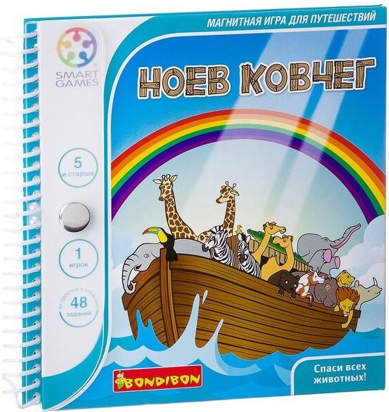 

Настольная игра Bondibon Ноев Ковчег SGT 240 RU, Настольная игра Bondibon Ноев Ковчег SGT 240 RU ВВ0896