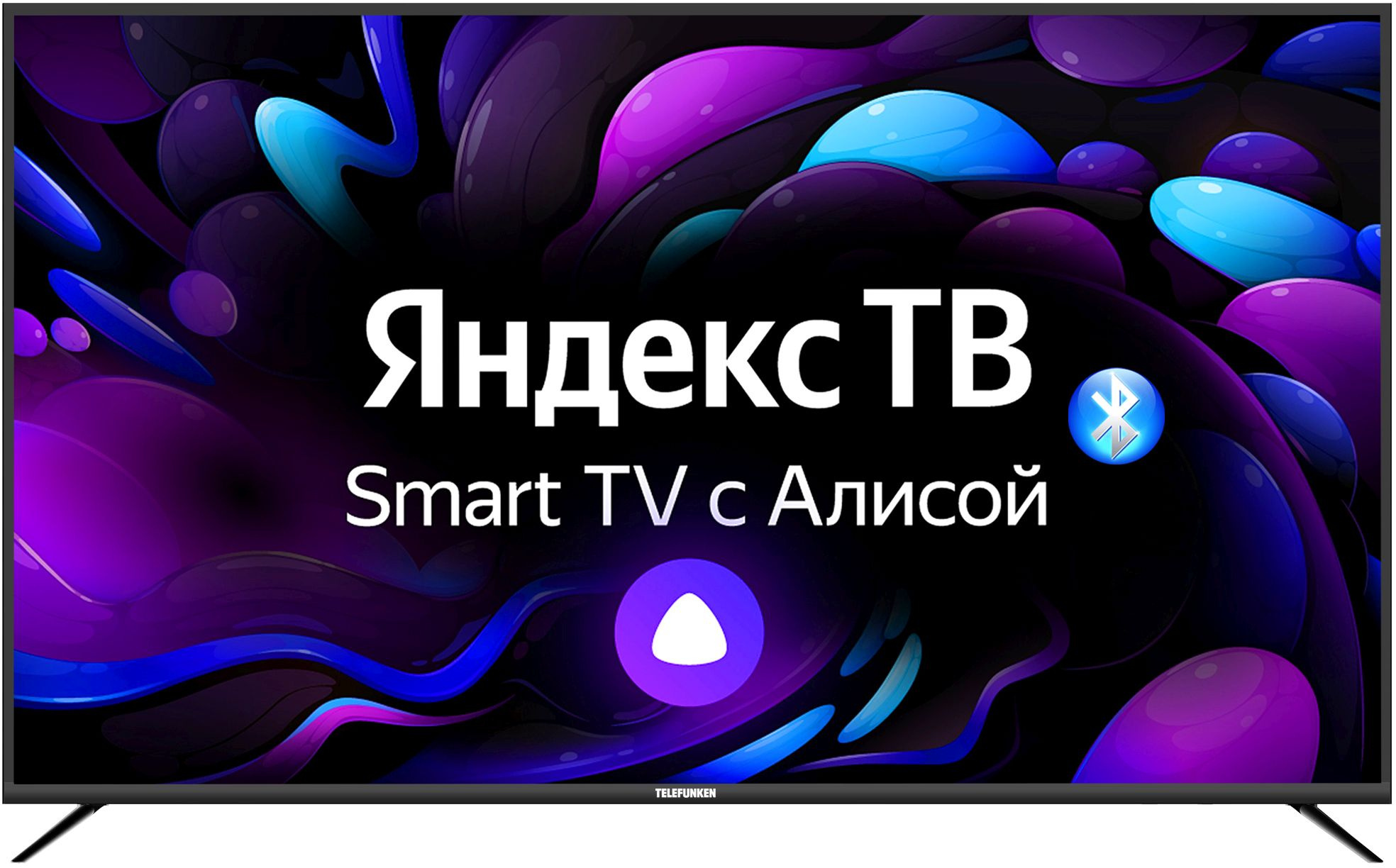 

Телевизор Telefunken TF-LED65S03T2SU черный