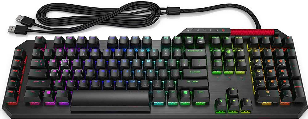 

Клавиатура проводная HP OMEN Sequencer Keyboard [Черный 2VN99AA], Omen Sequencer